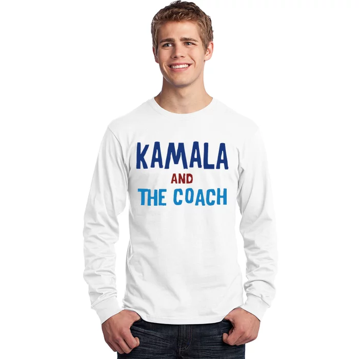 Kamala And The Coach Long Sleeve Shirt