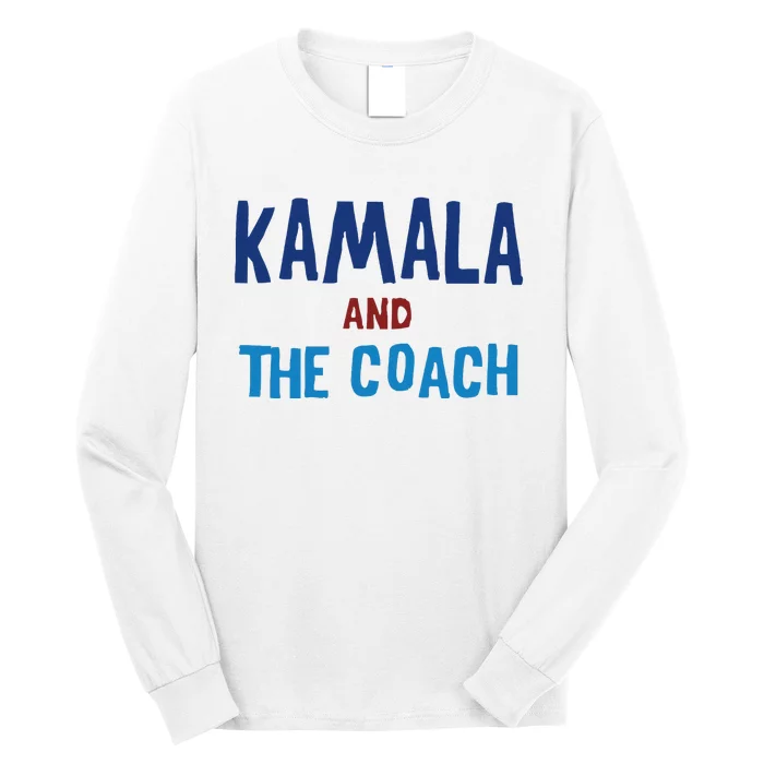 Kamala And The Coach Long Sleeve Shirt