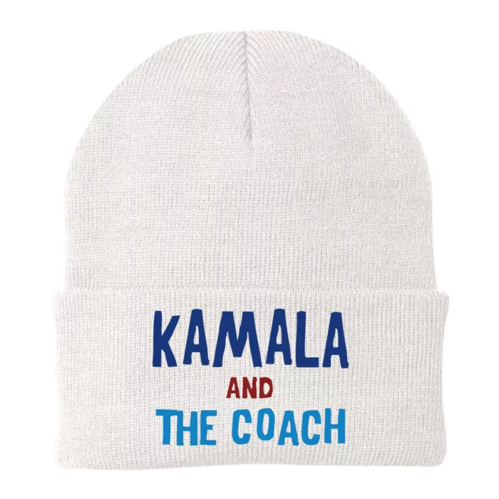 Kamala And The Coach Knit Cap Winter Beanie