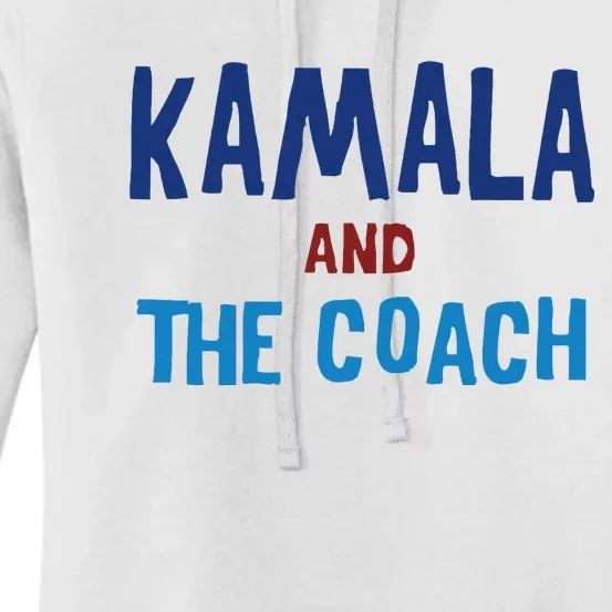 Kamala And The Coach Women's Pullover Hoodie