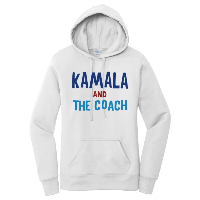 Kamala And The Coach Women's Pullover Hoodie