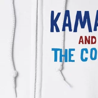 Kamala And The Coach Full Zip Hoodie