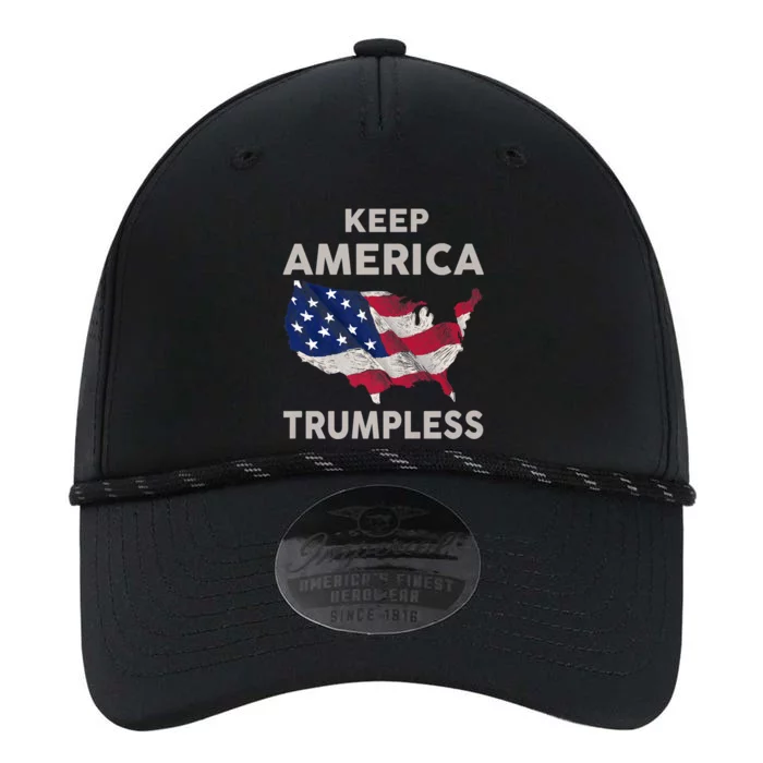 KEEP AMERICA TRUMPLESS Performance The Dyno Cap