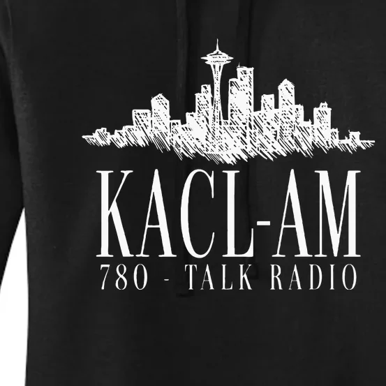 Kacl Am Talk Radio Women's Pullover Hoodie