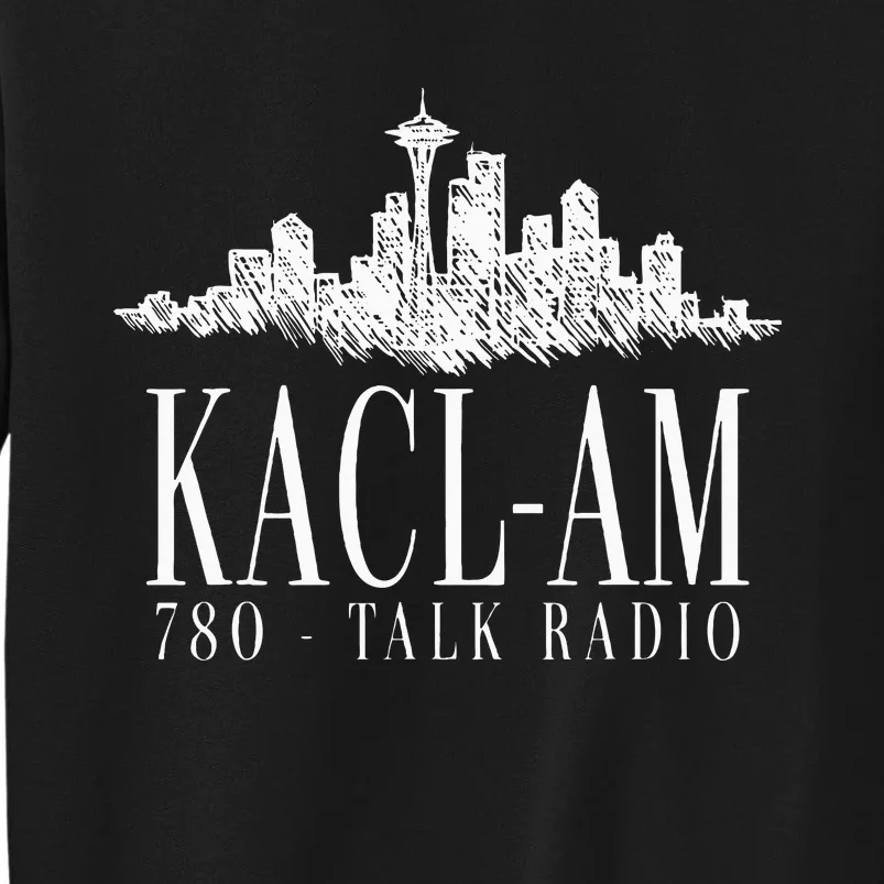 Kacl Am Talk Radio Tall Sweatshirt