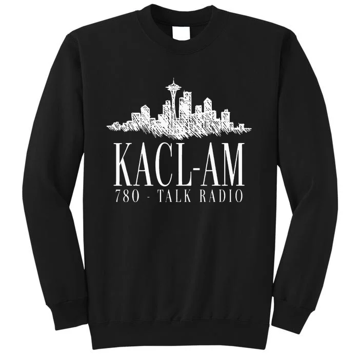 Kacl Am Talk Radio Tall Sweatshirt