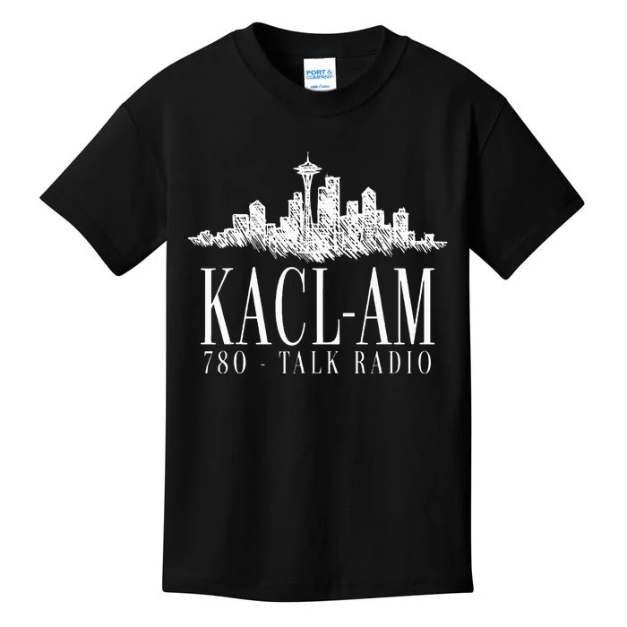 Kacl Am Talk Radio Kids T-Shirt