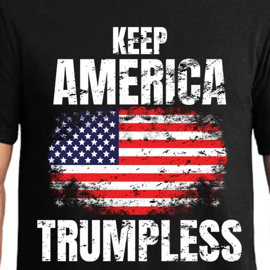 Keep America Trumpless Great Gift Keep America Trumpless Gift Pajama Set