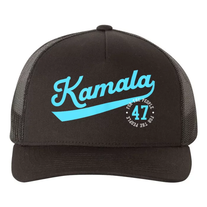 Kamala Athletic Team 47th President For The People Yupoong Adult 5-Panel Trucker Hat