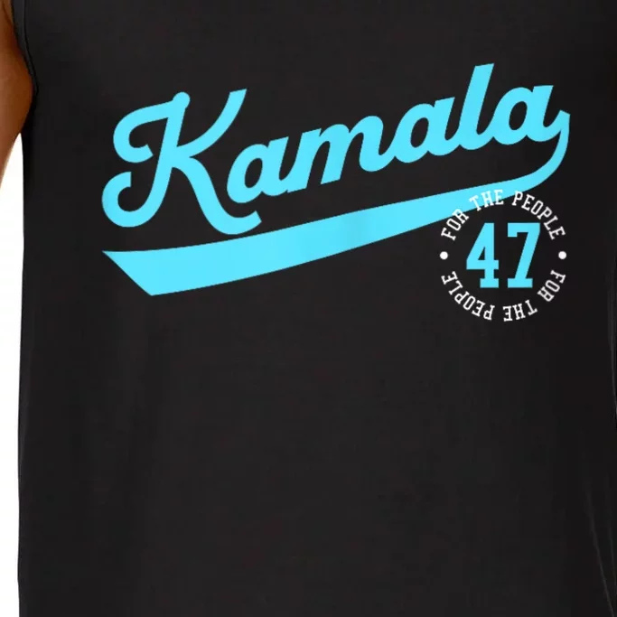 Kamala Athletic Team 47th President For The People Comfort Colors® Tank Top