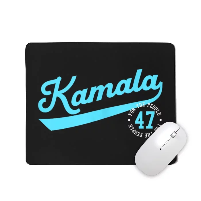 Kamala Athletic Team 47th President For The People Mousepad