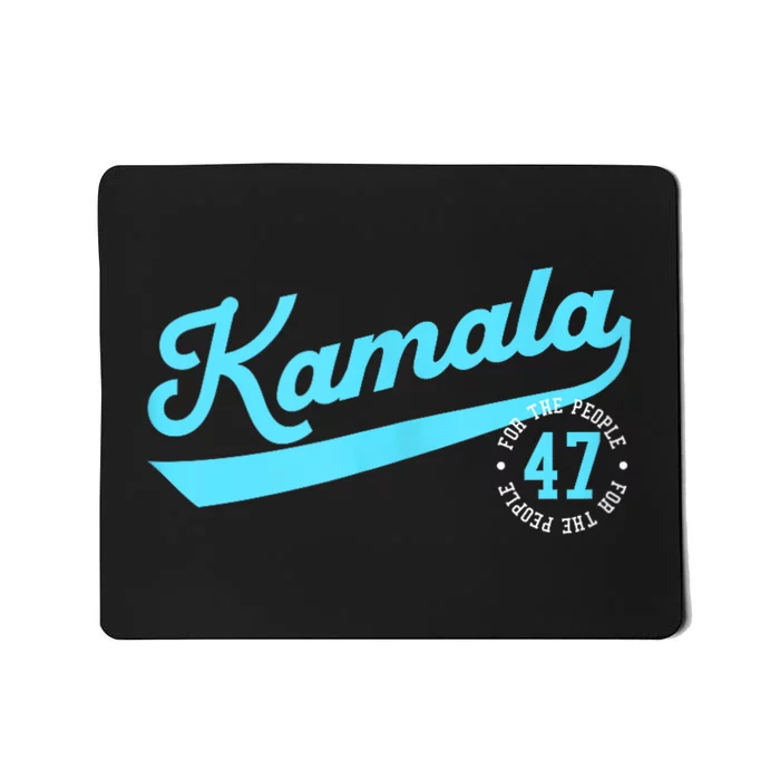 Kamala Athletic Team 47th President For The People Mousepad