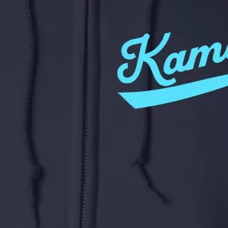 Kamala Athletic Team 47th President For The People Full Zip Hoodie