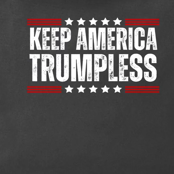 Keep America Trumpless Zip Tote Bag