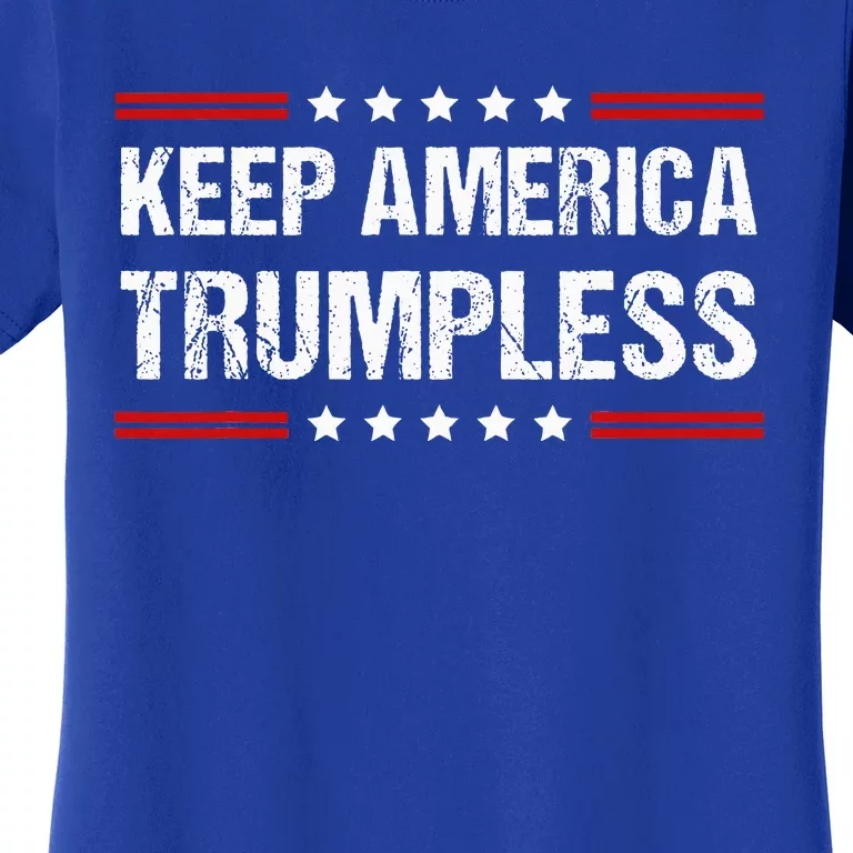 Keep America Trumpless Women's T-Shirt