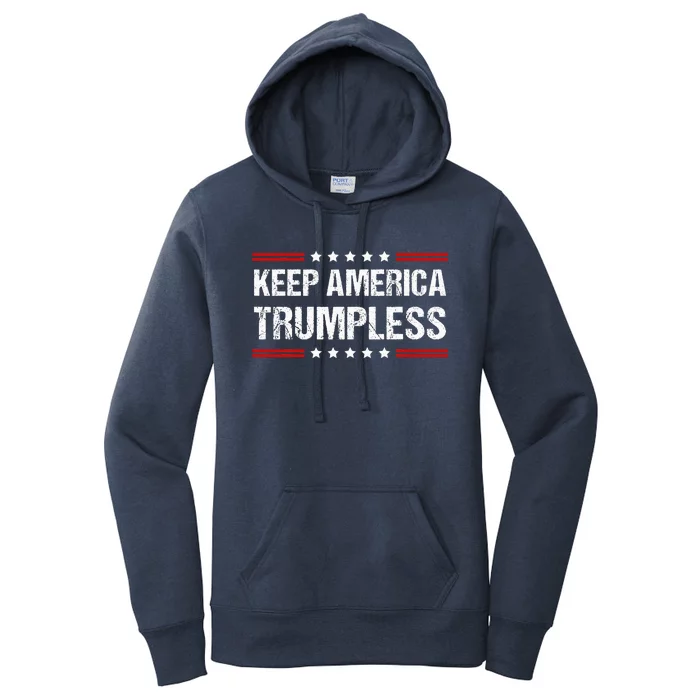 Keep America Trumpless Women's Pullover Hoodie