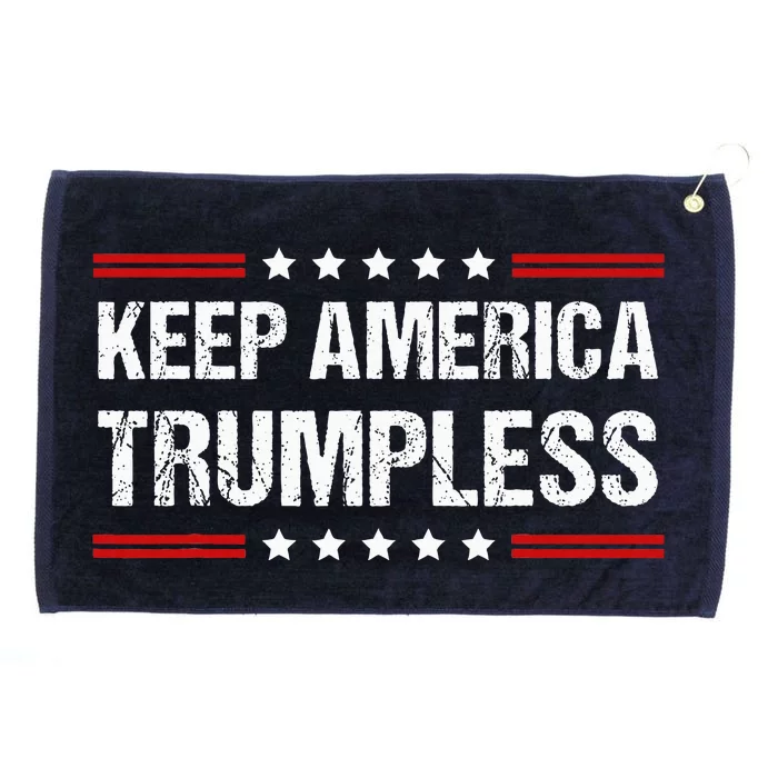 Keep America Trumpless Grommeted Golf Towel