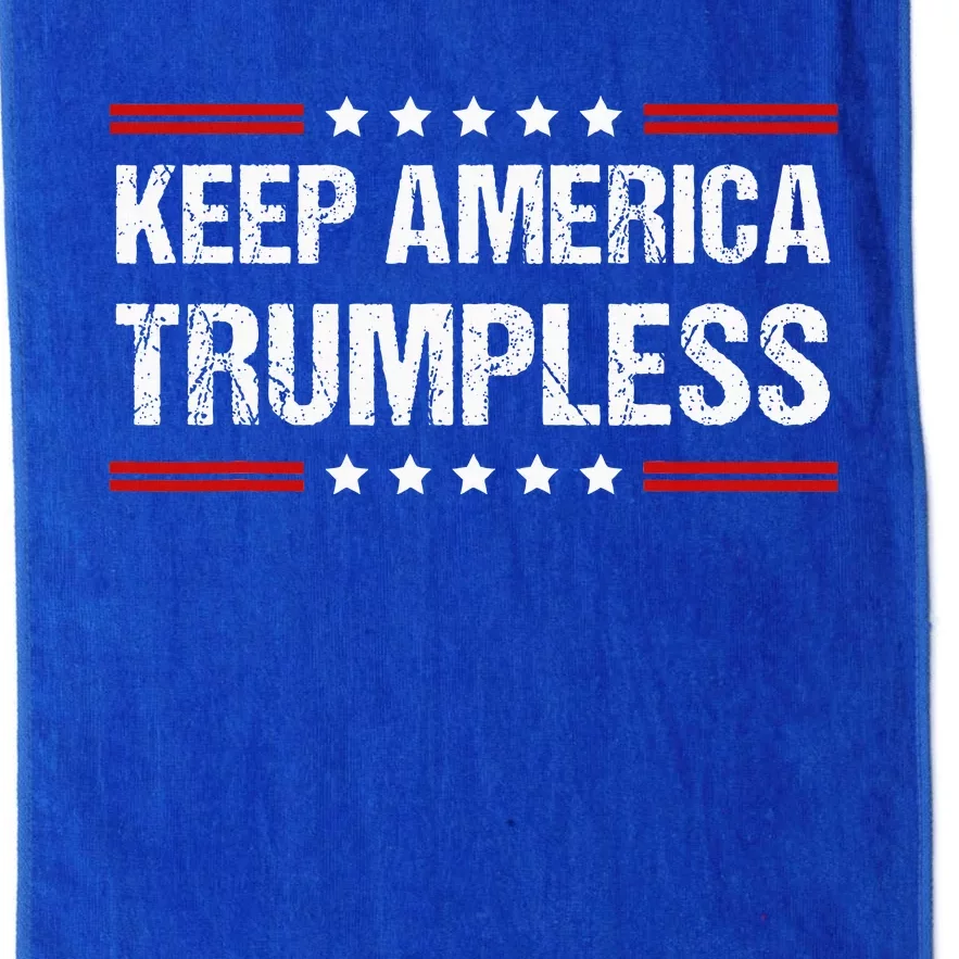 Keep America Trumpless Platinum Collection Golf Towel