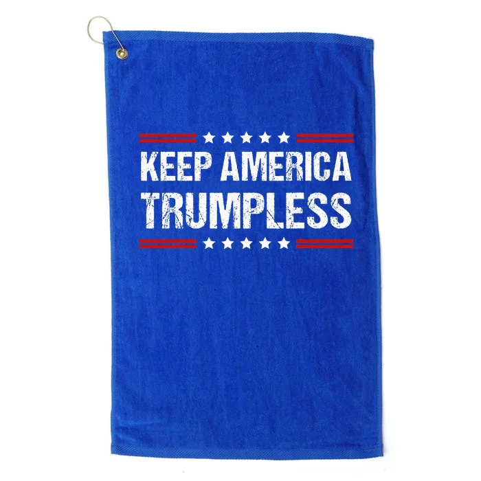 Keep America Trumpless Platinum Collection Golf Towel