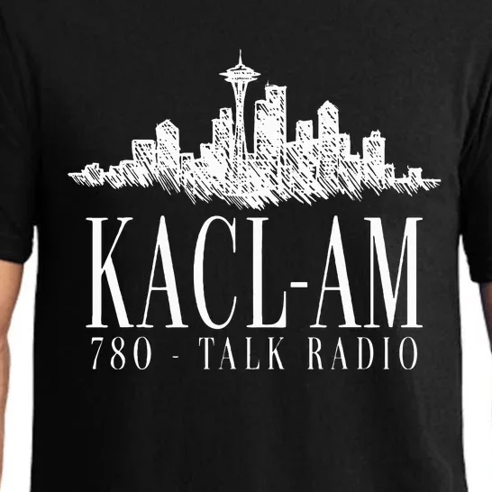 Kacl Am Talk Radio Pajama Set