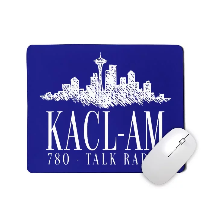 Kacl Am Talk Radio Mousepad