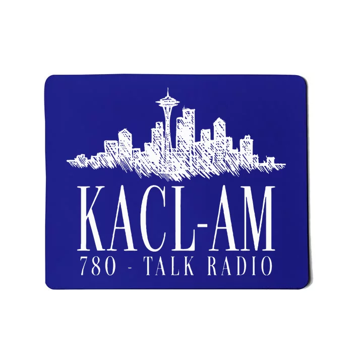 Kacl Am Talk Radio Mousepad