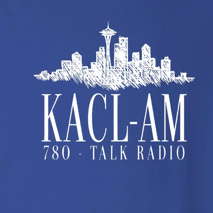 Kacl Am Talk Radio Toddler Long Sleeve Shirt