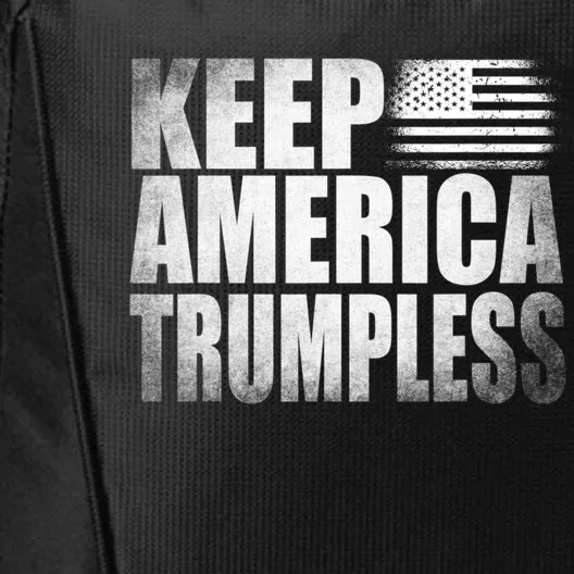 Keep America Trumpless America Election City Backpack