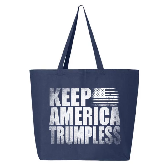 Keep America Trumpless America Election 25L Jumbo Tote