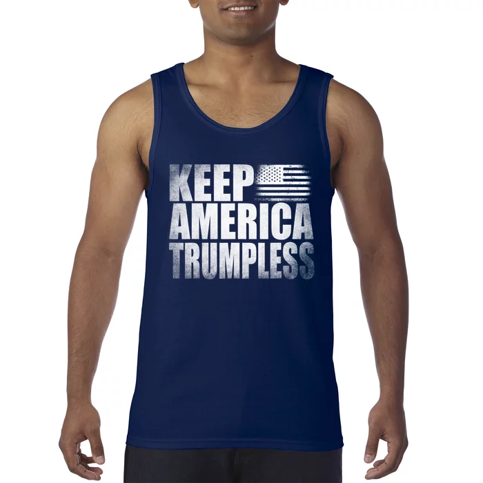 Keep America Trumpless America Election Tank Top