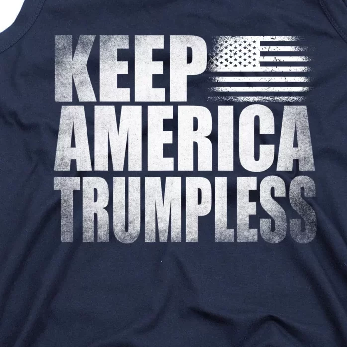 Keep America Trumpless America Election Tank Top