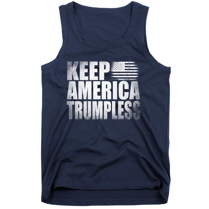 Keep America Trumpless America Election Tank Top