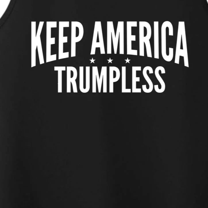 Keep America Trumpless America Election Performance Tank