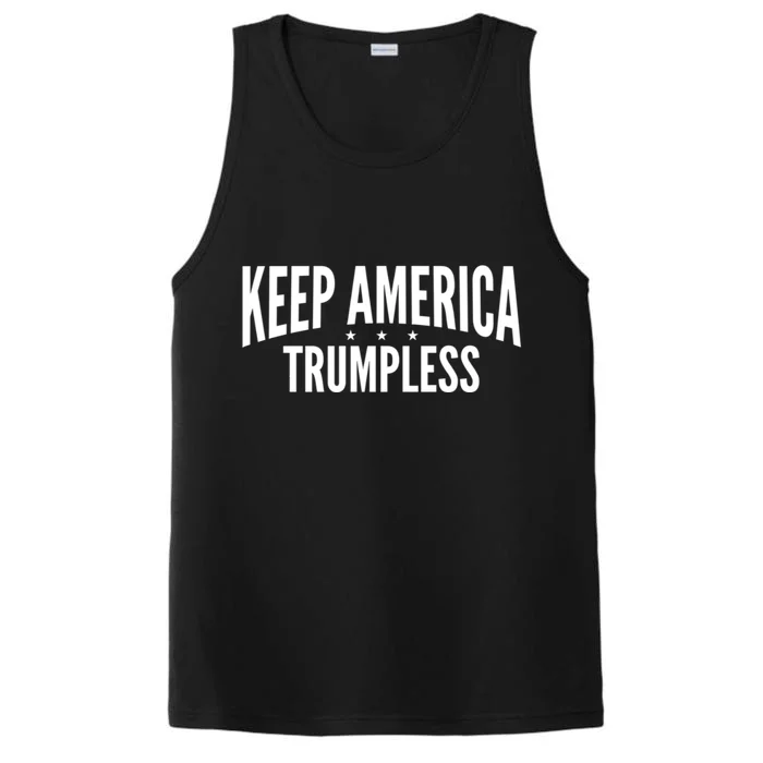 Keep America Trumpless America Election Performance Tank