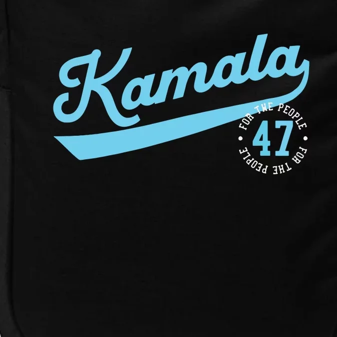 Kamala Athletic Team 47th President For The People Impact Tech Backpack