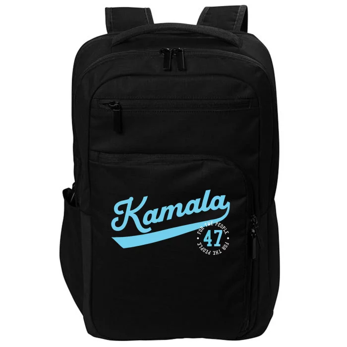 Kamala Athletic Team 47th President For The People Impact Tech Backpack