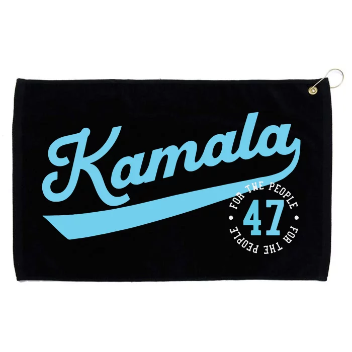 Kamala Athletic Team 47th President For The People Grommeted Golf Towel