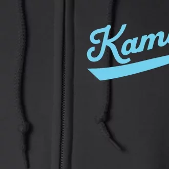 Kamala Athletic Team 47th President For The People Full Zip Hoodie