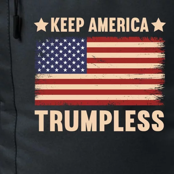 Keep America Trumpless Gift Daily Commute Backpack