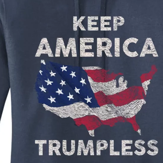 Keep America Trumpless Gift Women's Pullover Hoodie