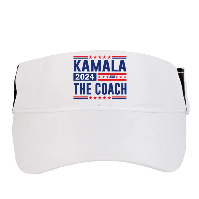 Kamala And The Coach 2024 Adult Drive Performance Visor