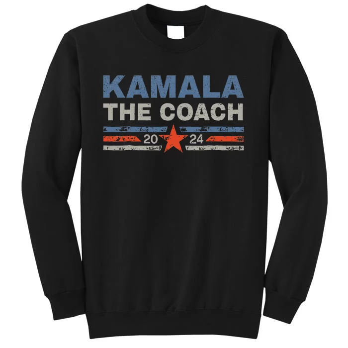 Kamala And The Coach 2024 Election Kamala Harris Tim Waltz Sweatshirt