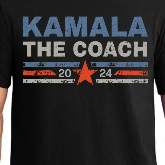 Kamala And The Coach 2024 Election Kamala Harris Tim Waltz Pajama Set