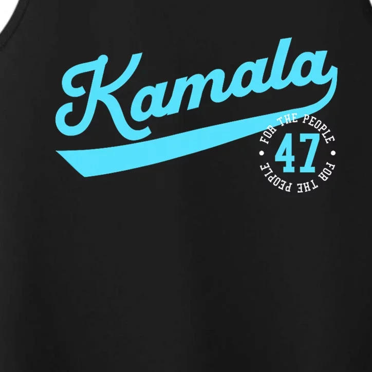 Kamala Athletic Team 47th President For The People Performance Tank