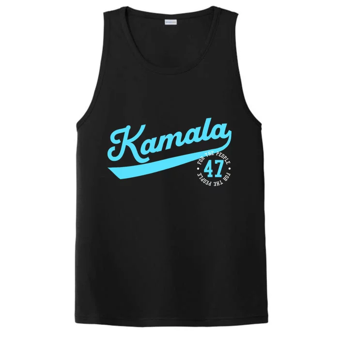 Kamala Athletic Team 47th President For The People Performance Tank