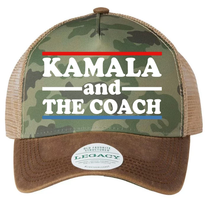 Kamala And The Coach Legacy Tie Dye Trucker Hat