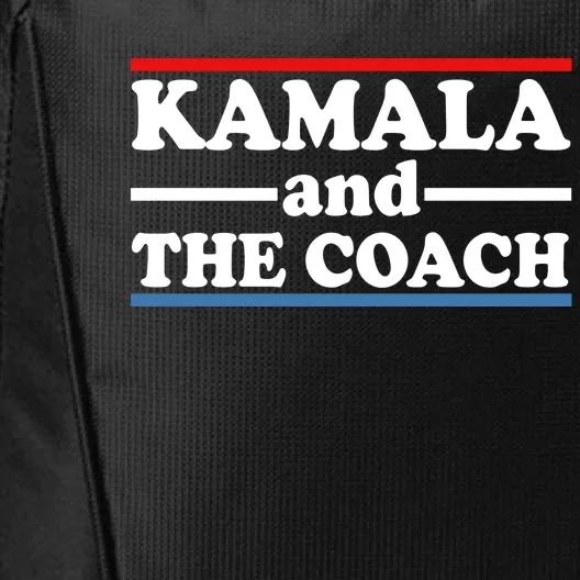 Kamala And The Coach City Backpack