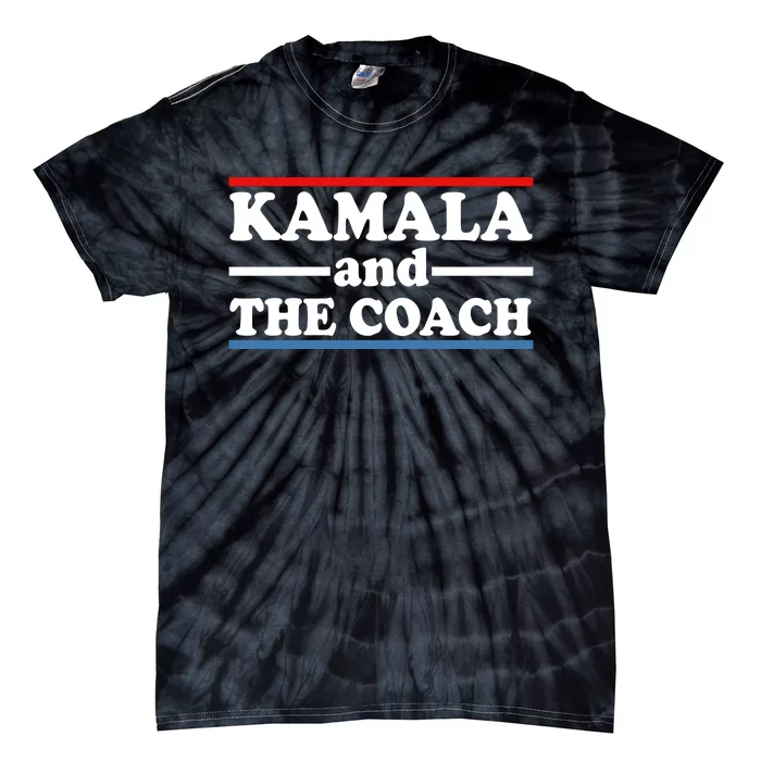 Kamala And The Coach Tie-Dye T-Shirt