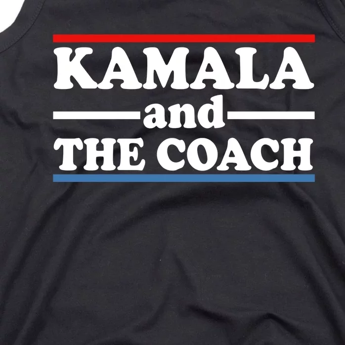 Kamala And The Coach Tank Top