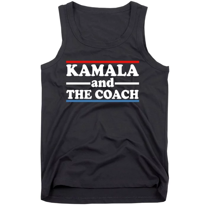 Kamala And The Coach Tank Top